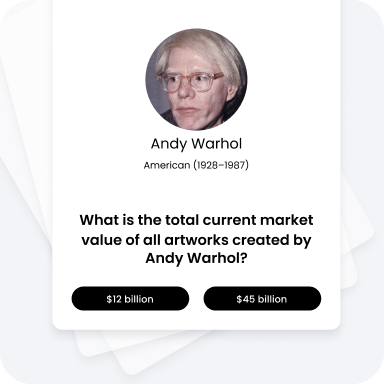 Guess the Artist’s Market Size